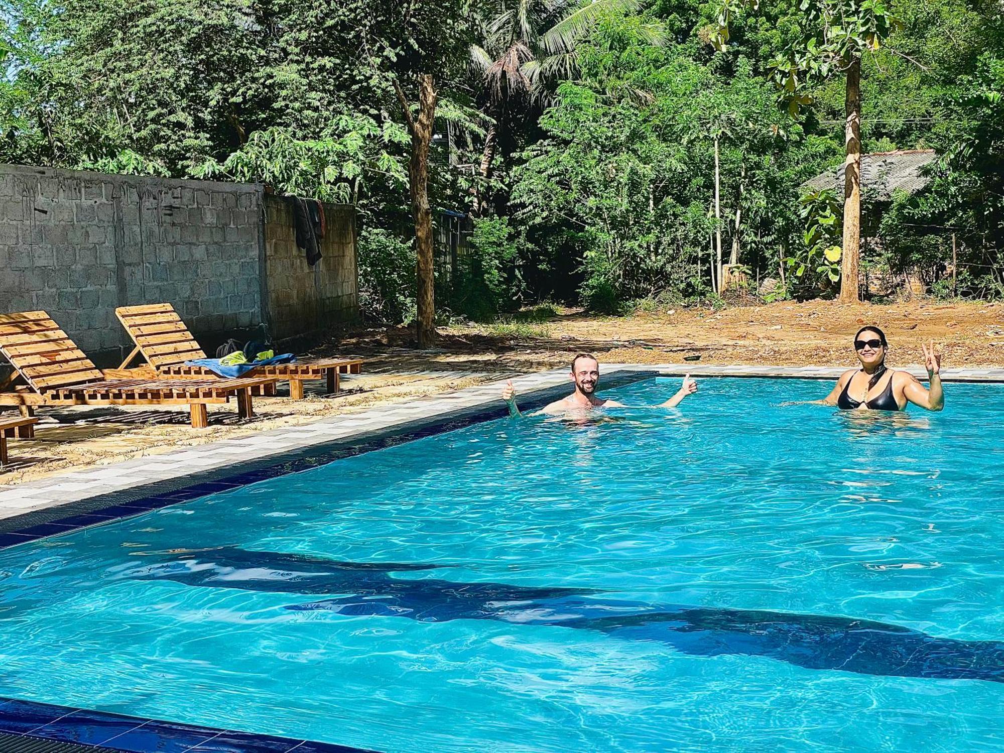 Отель Udawalawa Safari House Удавалаве Экстерьер фото