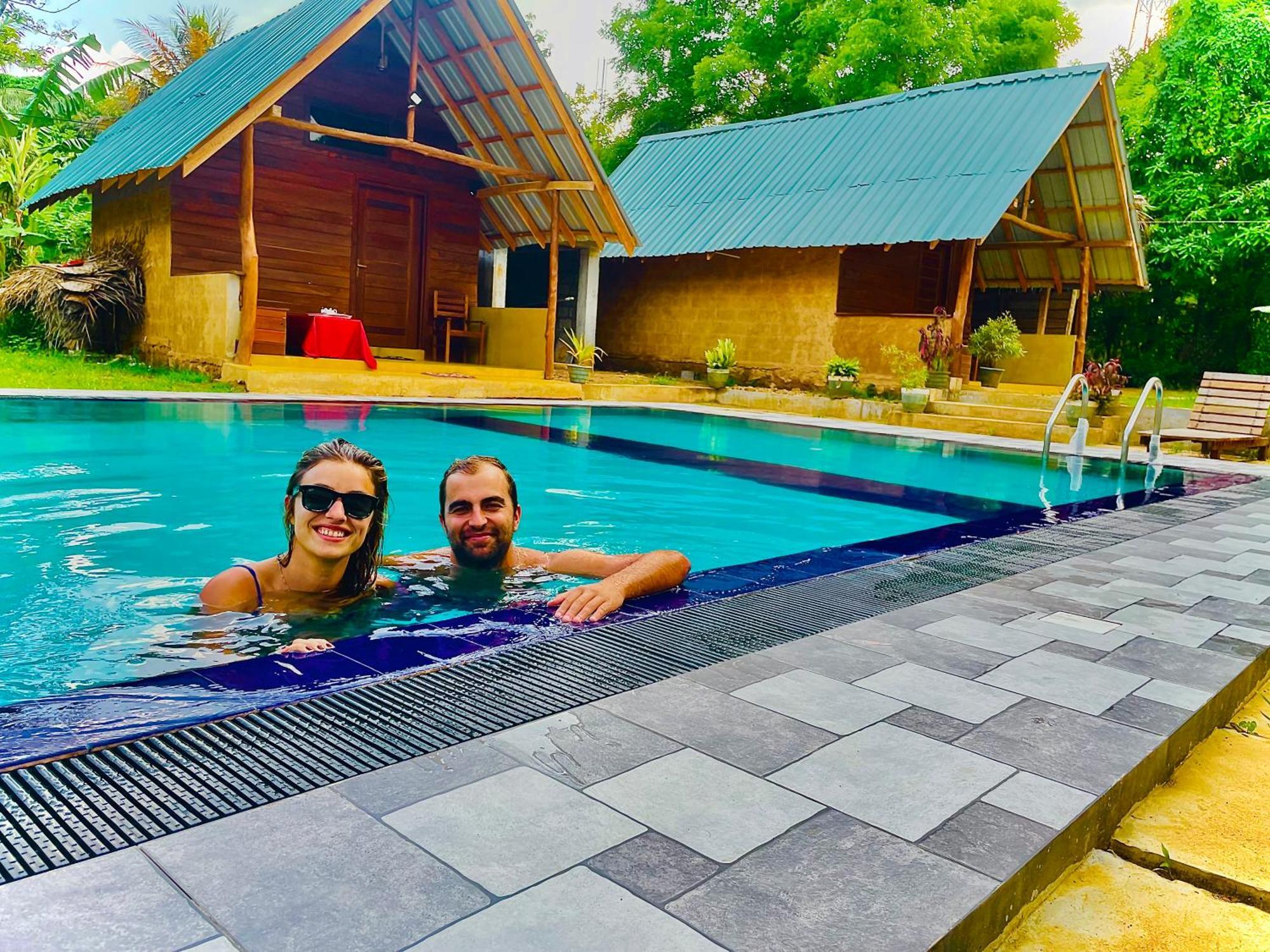 Отель Udawalawa Safari House Удавалаве Экстерьер фото