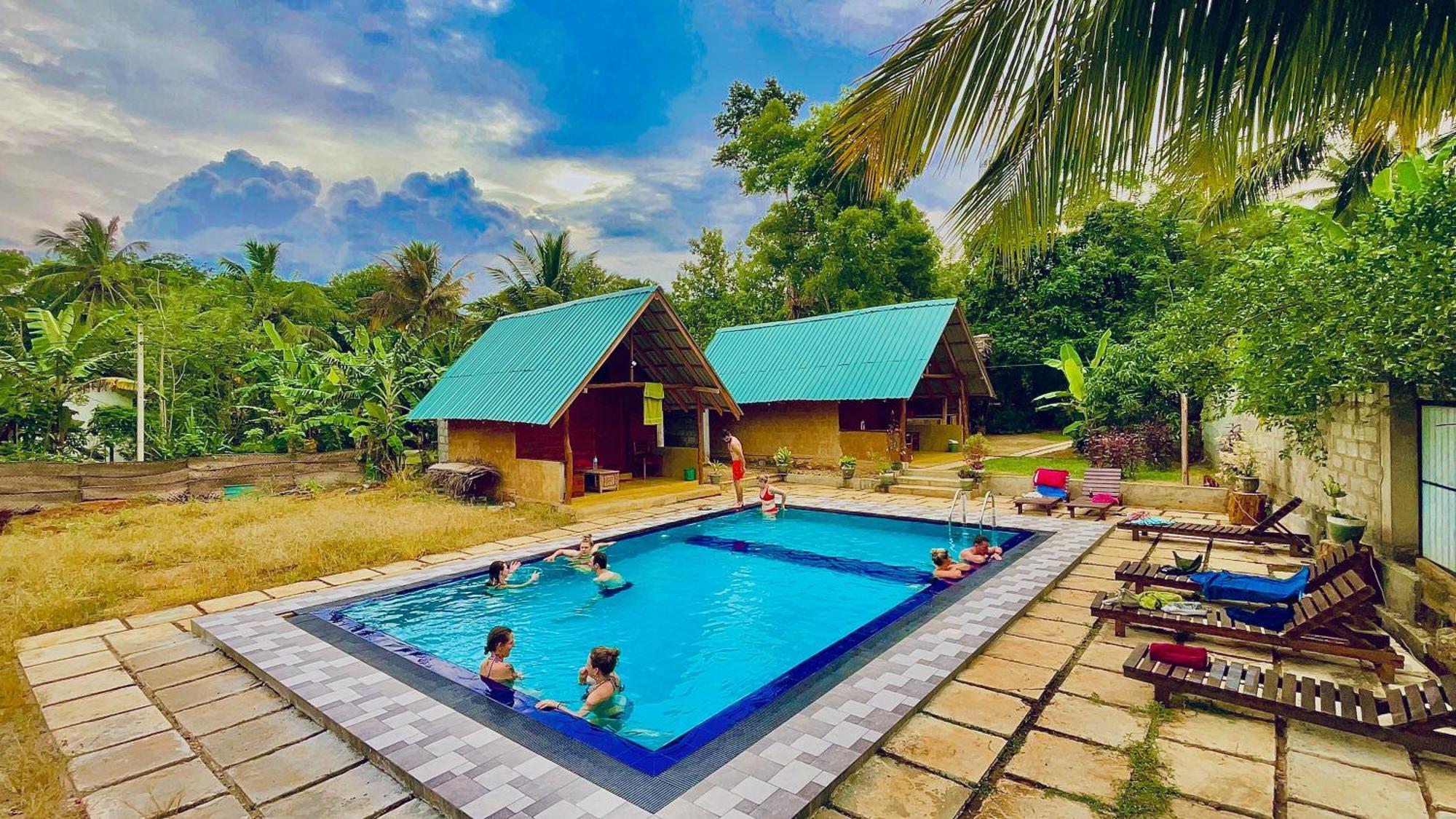 Отель Udawalawa Safari House Удавалаве Экстерьер фото